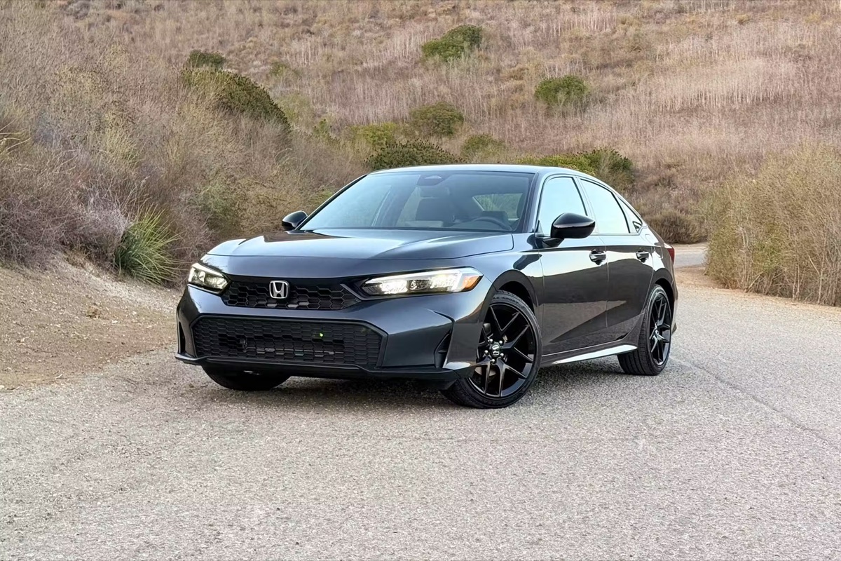 2026 Honda Civic
