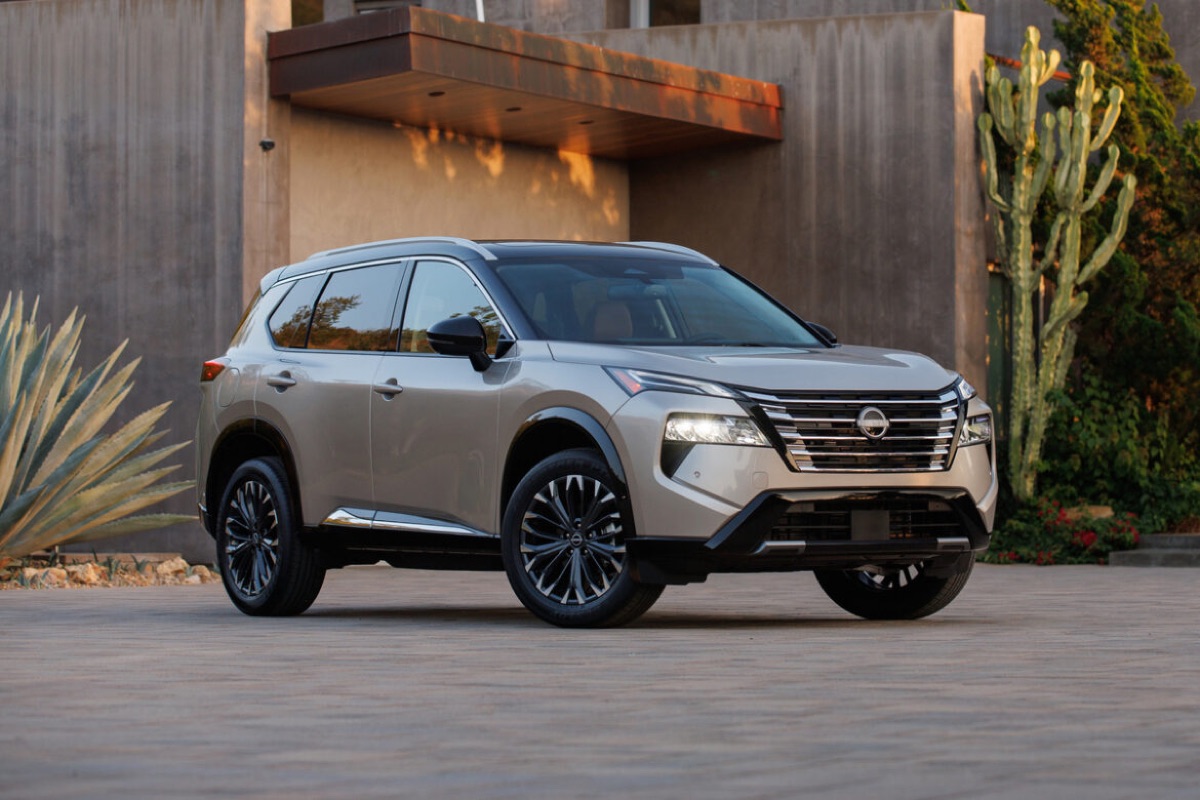 2025 Nissan Rogue