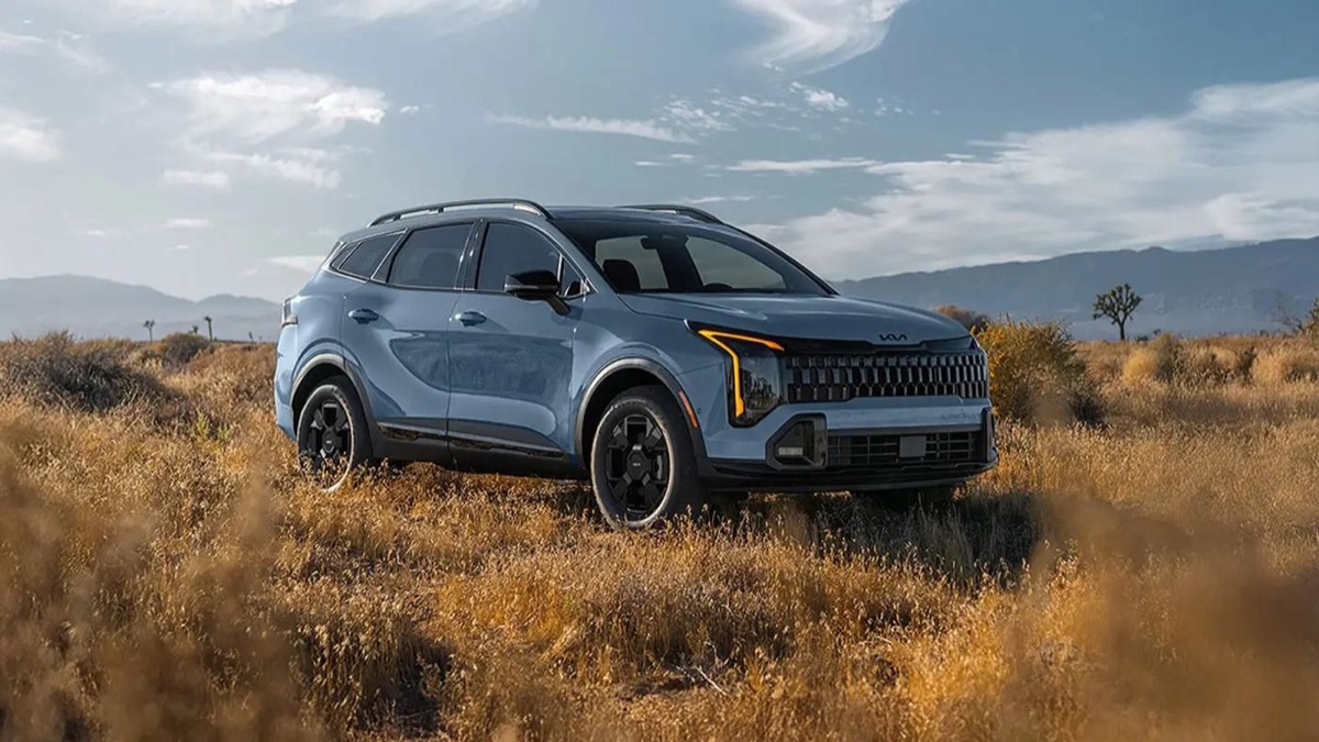 2026 Kia Sportage