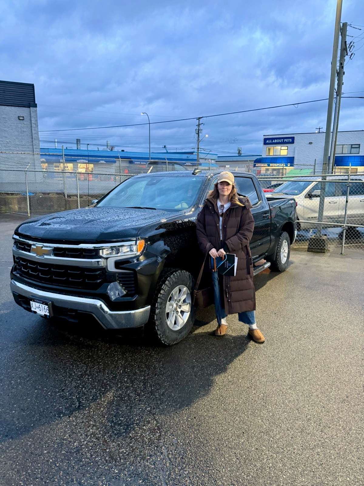 GetGoing customer with their new vehicle